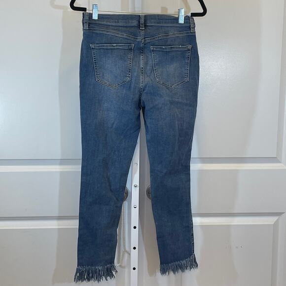 Free People Distressed Jeans - Women Size 29 - Blue - Picture 2 of 6